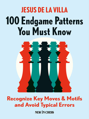 cover image of 100 Endgame Patterns You Must Know